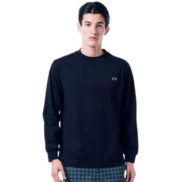 LACOSTE / クルーネック ロングスリーブ カットソー LACOSTE tシャツ / クルーネック ロングスリーブ カットソー