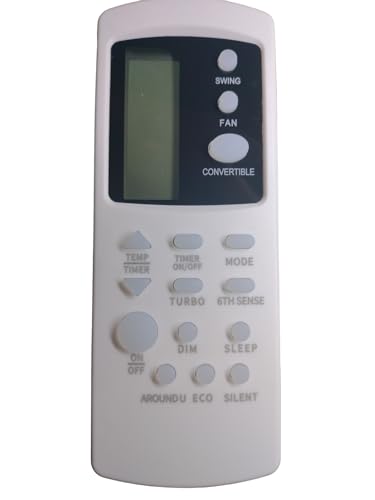 Image of Air Conditioner Remote Compatible with /Replacement for Whirlpool Ac Remote | Model -210b | Match with Your Existing Remote Before Placing The Order | Exactly Same Will Only Work