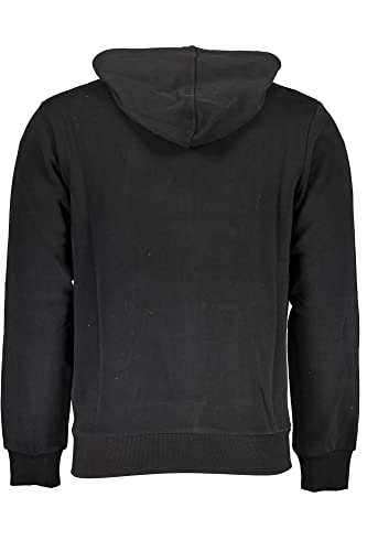 Sweat noir à fermeture éclair pour vos sorties de week-end - 2