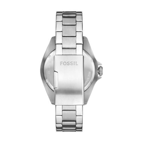 Image of Fossil Dalton Silver Quartz Stainless Steel Watch BQ2883