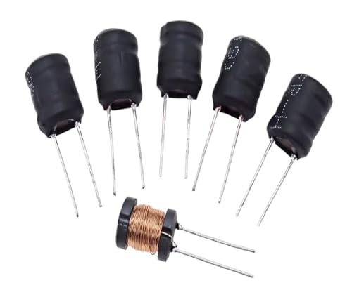 Inductor enchufable 8*10 para eliminar interferencias magnéticas en placas PCB