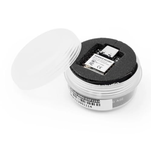 Image of Seeed Studio XIAO ESP32-S3 Development Board | WiFi & Bluetooth 5.0 Microcontroller Board with Battery Charging | ESP32-S3 Dual-Core Board for IoT Robotics Wearable Smart Device Projects