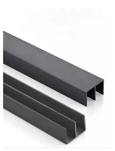 Juego de rieles para puerta corredera, aleación de aluminio de doble canal para armarios y vitrinas, fácil instalación con accesorios de rueda