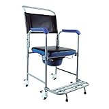 Dellamed Cadeira De Banho D50 Aço - 150Kg