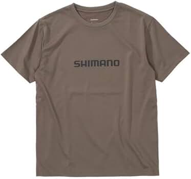 シマノ ドライロゴTシャツ ショートスリーブ Lサイズ Amazon.co.jp: [シマノ] ドライロゴTシャツ ショートスリーブ SH