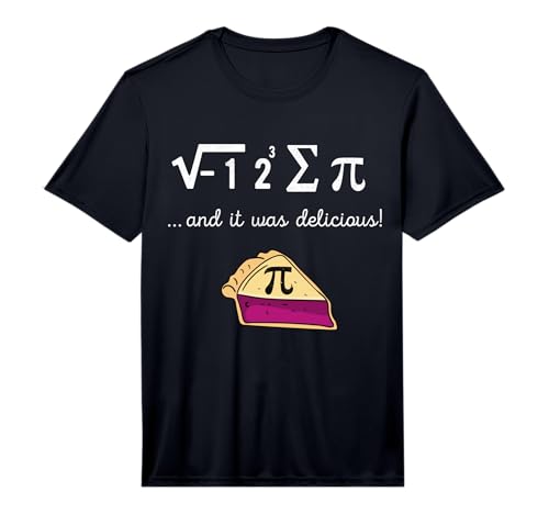Funny I Ate Sum Pie Math Equation Pi Day Shirt Teachers Gift Performance T-Shirt