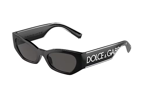 Dolce & Gabbana DG6186 Cateye Sunglasses for Women + BUNDLE With Designer iWear Eyewear Kit