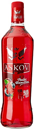Askov Vodka Frutas Vermelhas 900 Ml