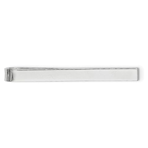 CoutureJewelers Sterling Silver Tie Bar Cover