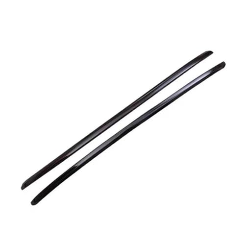 Rieles decorativos de portaequipajes para Audi A3 8V Sportback en color negro premium