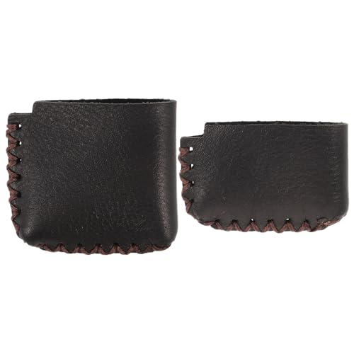 VICASKY Étui Protecteur pour Briquet Noir, Léger Design Vintage Unique, Voyage Activités en Plein Air