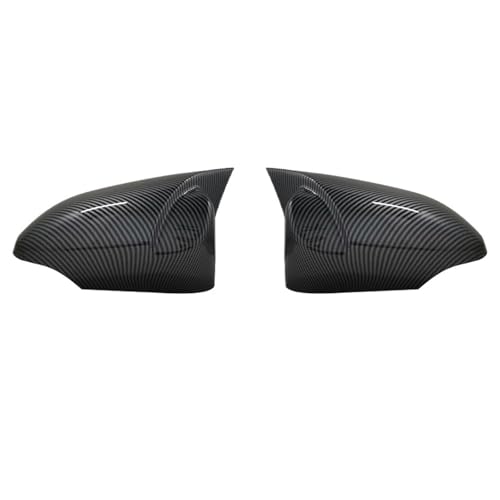 CHR 2017-2021 に適合する カーアクセサリー リアサイドビュー バックミラーカバー バックミラーハウジングカバ(Carbon fiber pattern)