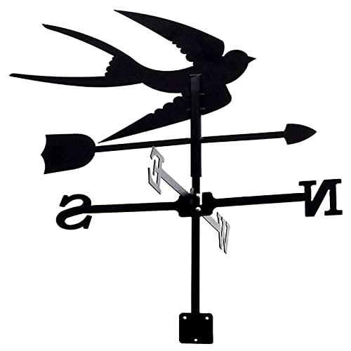 wiatrowskaz, Jaskółka Metalowy Wiatrowskaz RetroDecoration Weathervane