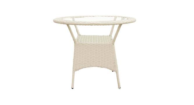 Image of India Beautiful Outdoor Garden Furniture Set for Coffee Table, Balcony Furniture, Office Furniture Patio Seating Set Standard, (4 Chair 1 Table) (Off White)
