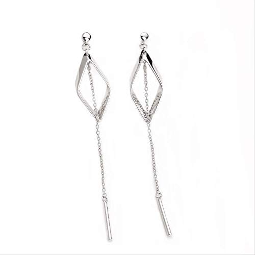 Preisvergleich Produktbild Moliy Ohrring Damen S925 Sterling Silber Quaste Kopfhörer