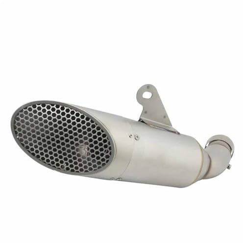 Escape para Yamaha R3 con silenciador deportivo en acero inoxidable resistente para YZF-R25