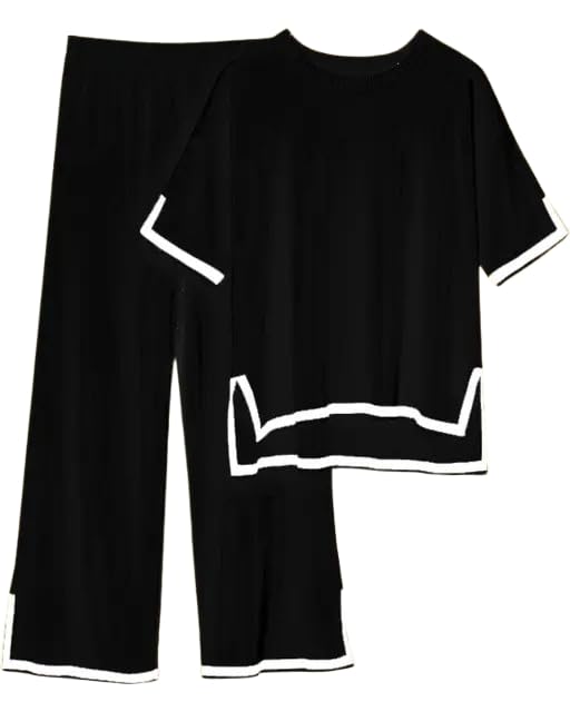 Stylish Two-Piece Nightwear Set for WomenParidhan_403