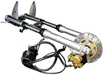 Amazon | 田中商会 モンキー用φ26フロントフォーク 右側ディスク