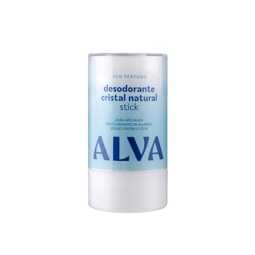 Desodorante Stick Cristal 120g - Alva