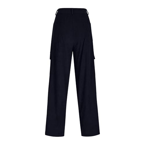 Tactical Pants for Men Lightweight Corduroy Cargo Pants Casual Workout Hiking Athletic Pant with Multi Pockets4