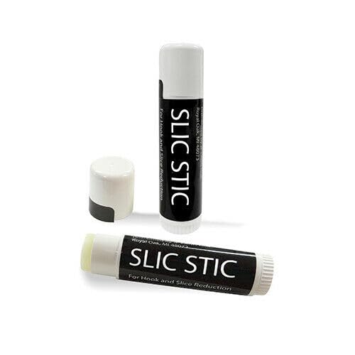 The Original and Best Slic Stic by JP Lann Anti-Slice/Anti-Hook Compound for Clubs