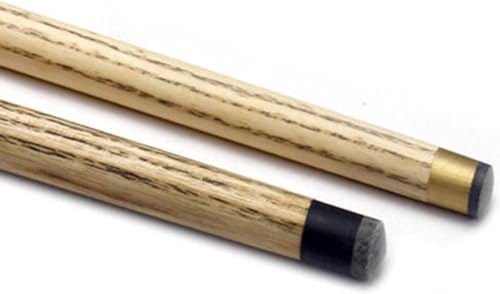 Taco de billar 57 pulgadas de madera dura miniatura 6