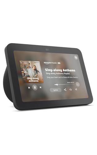 Amazon Echo Show 8, With Spatial Audio, Smart Home Hub, ideal for open living spaces, includes...