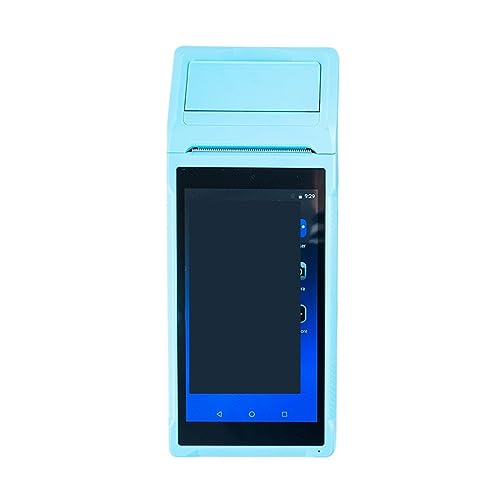 nhwh POS POS 58mm T[}v^[V[g|[^u^[~inhwh PDA |Cg X[p[}[Pbg Xg q ݌ p(BLUE)