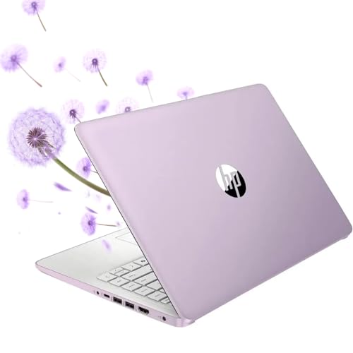 HP 14' HD Student Business Laptop, Intel Quad-Core...