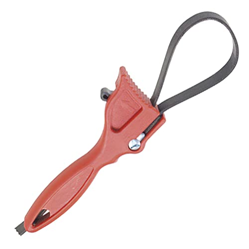 Maurer 2326420 Clé à courroie boa constrictor pour bocaux, 5 à 16 cm