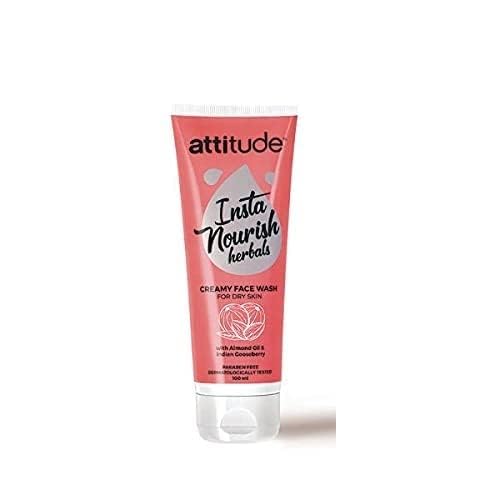 Amway attitude insta nourish herbals creamy face wash for dry skin - 100 ml and STYLISH HAIR/HEAD band [ASSORTED] - COMBO-image-29