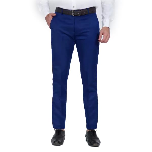 Image of SUCHEH Men's Reguler Fit Polycotton Trouser Pant's Formal Trouser Casual Trouser Pants