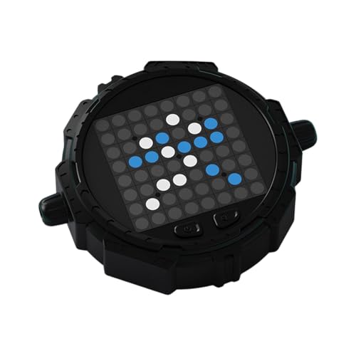 Scheda strategica Smart Puzzle: concorrente elettronico 'intelligenza artificiale, gioco per computer educativo | Accessorio da viaggio per l'istruzione domestica, attività per feste, esercizi men