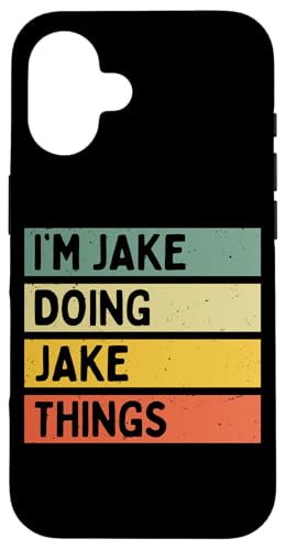 I'm Jake Doing Jake Things �ʔ������� �X�}�z�P�[�X iPhone 16 �p