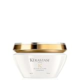 Kérastase Máscara Elixir Ultime Masque Le Masque, Todos os tipos de cabelos, Nutrição, brilho, Mix de 4 Óleos Preciosos, 200 ml