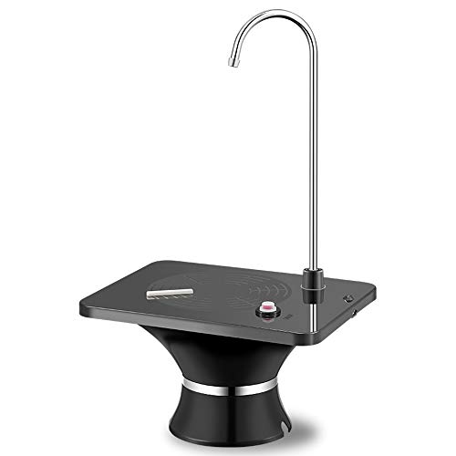 Preisvergleich Produktbild Weehey Wasserflaschenspender Pumpe Automatische Elektrische Trinkwasserkrug Pumpe 1500 mAh Wiederaufladbare Wasserspenderpumpe für Home Office Küche Camping Outdoor