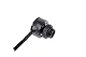 Alphacool 17363 Eiszapfen Temperatursensor G1/4 IG/IG mit AG Adapter - Deep Black Sensor