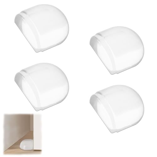 4 Stück Türstopper Boden Kleben, Türstopper Transparent, Türpuffer, Wandpuffer, Schützt Wände und Möbel, Starke Haftung und Geeignet für Alle Glatten Böden, Schützt Türen, Wände und Möbel 4 Stück Türstopper Boden Kleben, Türstopper Transparent, Türpuffer, Wandpuffer, Schützt Wände und Möbel, Starke Haftung und Geeignet für Alle Glatten Böden, Schützt Türen, Wände und Möbel
