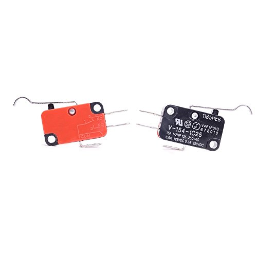 Cylewet CYT1080 6Pcs V-154-1C25 Micro Limit Switch Momentary Spdt Snap Action (Pack Of 6) Cyt1080 thumb #4