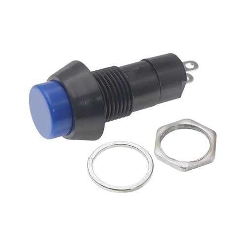 Interrupteur 12mm autobloquant PBS-11A pour montage sur panneau de commande - 3