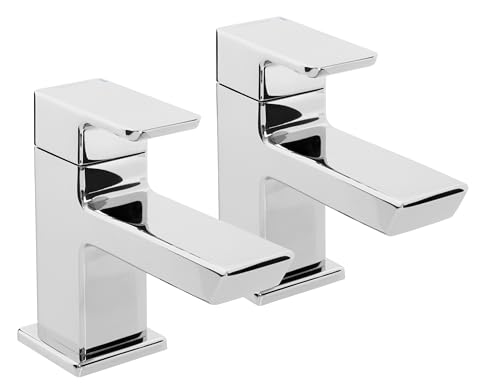 Bristan COB 3/4 C Cobalt Bath Taps Bathroom, Chrome