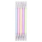 【Conception à double usage 】 le stylo est doté d'une pointe neutre pour une écriture fluide à une extrémité et d'une tête de découpe à l'autre. Il vous permet de viser plus facilement les bords des détails et de découper des formes complexes facilement et rapidement.