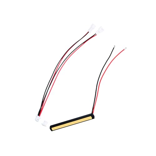 Luz de techo LED SCX30 para rutas nocturnas de radiocontrol