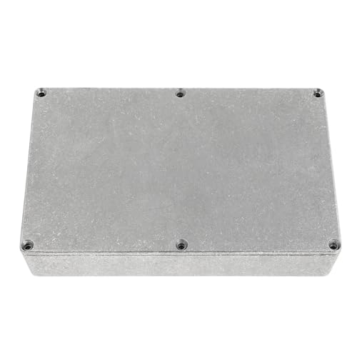 Aluminium Pedal Box 1590dd Diecast Stomp Box for Guitar Effects