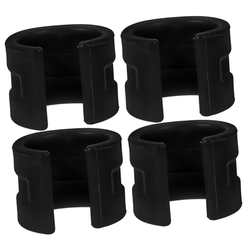 VICASKY Protect Your Bike 4 Pack Chain Stay Bike Chain Guards Fork Anti-Collision Ring