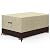 ABCCANOPY Patio Coffee Table Cover Outdoor Bistro Table Cover Waterproof and Dustproof UV Protection 36x22x18 Inches Beige Brown