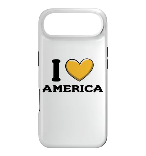 I Love America USA ���� 7��4�� �X�}�z�P�[�X iPhone Air �p