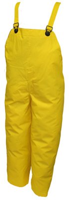 Salopette Durascrim PVC jaune L fini les vêtements trempés