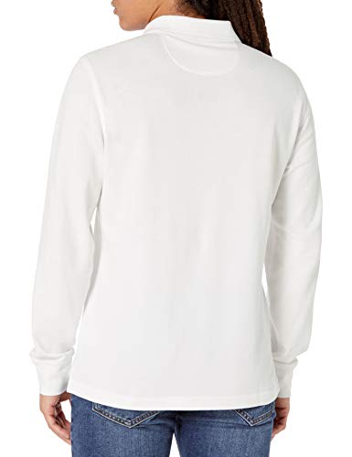 Amazon Essentials Long-Sleeve Polo Shirt for Men, Slim Fit Pique2