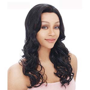 ITS A WIG! SYNTHETIC LACE CALIFORNIA WAVE (2)